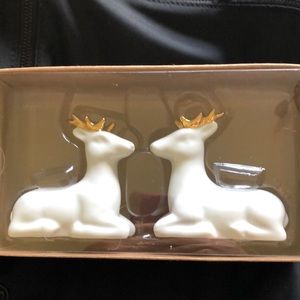 Reindeer Salt and Pepper Shakers